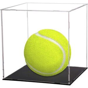 Display Case for Collectibles Assemble Clear Acrylic Box Alternative Glass Case